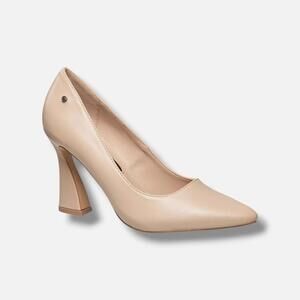 French Connection Women's Beige Raven Pumps Heels Shoes Size 9.5 NWB